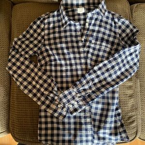 The Perfect shirt by J Crew xxs flannel